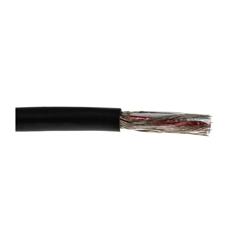 RS PRO Type RTD Resistance Thermometer Detector Wire Screened 25 m Polyvinyl Chloride Insulation 105 °C Max 7x0.2 290-4954