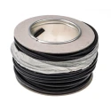 RS PRO Type RTD Resistance Thermometer Detector Wire Screened 25 m Polyvinyl Chloride Insulation 105 °C Max 7x0.2 290-4954