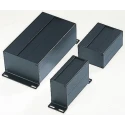 Rose Multitronic TS Series Die Cast Aluminium Enclosure IP40 Black Lid 66 mm x 66 mm x 105 mm 770462000
