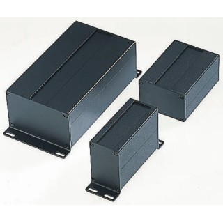 Rose Multitronic TS Series Die Cast Aluminium Enclosure IP40 Black Lid 66 mm x 66 mm x 105 mm 770462000