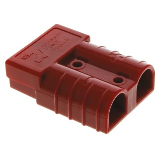 Anderson Power Products SB Range Heavy Duty Power Connector Housing 2-Pole Polycarbonate IP20 992G1-BK