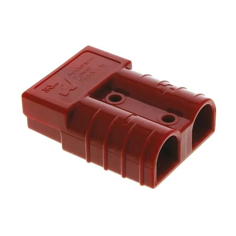 Anderson Power Products SB Range Heavy Duty Power Connector Housing 2-Pole Polycarbonate IP20 992G1-BK