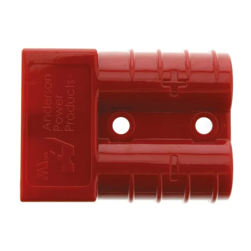 Anderson Power Products SB Range Heavy Duty Power Connector Housing 2-Pole Polycarbonate IP20 992G1-BK