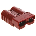 Anderson Power Products SB Range Heavy Duty Power Connector Housing 2-Pole Polycarbonate IP20 992G1-BK