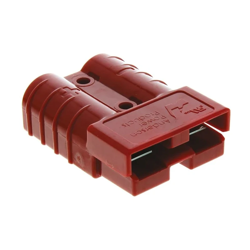 Anderson Power Products SB Range Heavy Duty Power Connector Housing 2-Pole Polycarbonate IP20 992G1-BK
