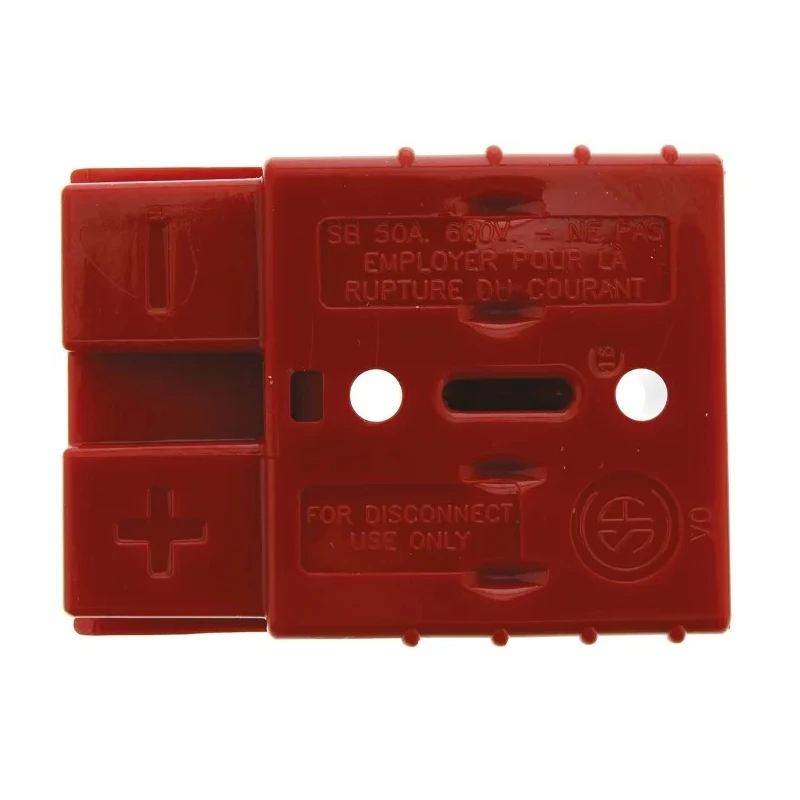 Anderson Power Products SB Range Heavy Duty Power Connector Housing 2-Pole Polycarbonate IP20 992G1-BK