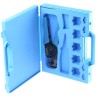 Bel-Stewart Crimp Tool Frame Adjustable Ratchet Hand Tool for Shielded Connectors 2980028-01