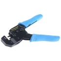 Bel-Stewart Crimp Tool Frame Adjustable Ratchet Hand Tool for Shielded Connectors 2980028-01