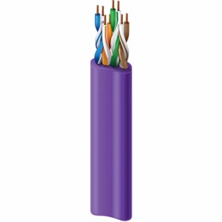 Belden Ethernet Cable Cat6 Unshielded Unshielded 304m Length Yellow PVC Jacket 300V 