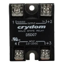 Crydom 1-DC Series Solid State Relay Panel Mount 7A Load 500V Load 32V Control D5D07
