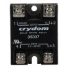 Crydom 1-DC Series Solid State Relay Panel Mount 7A Load 500V Load 32V Control D5D07