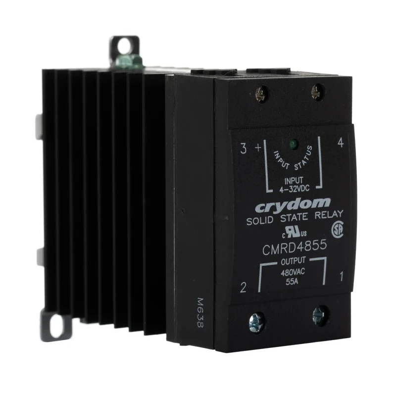 Crydom CMR48 Series Solid State Relay, 55 A Load Current, Panel Mount, 530 V Load Voltage, 32V Control CMR48