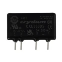 Crydom DRA1 Series Solid State Relay, 5 A Load, PCB Mount, 530 V AC Load, 32V Control DRA1