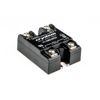 Crydom H12 Series Solid State Relay Panel Mount 50 A Load 660 V AC Load 32 V Control H12WD4850