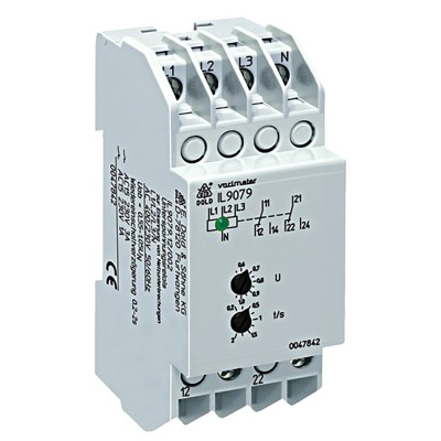 Dold 3 Phase Monitoring Relay DPDT DIN Rail Mount 230V/400V AC 0.55-1.05UN IL9079.12/002 3AC230/400V 0.55-1.05UN 0.2-2S