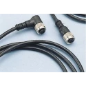 binder Sensor Actuator Cable 4 Contacts M12 Male Right Angle to Female Unterminated 2m 79 3434 13 04