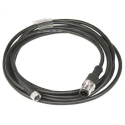 binder Female 3 Way Straight to Male Straight Sensor Actuator Cable 2 m 79 5008 20 03