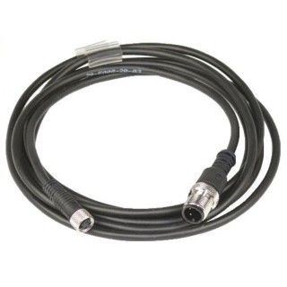 binder Female 3 Way Straight to Male Straight Sensor Actuator Cable 2 m 79 5008 20 03