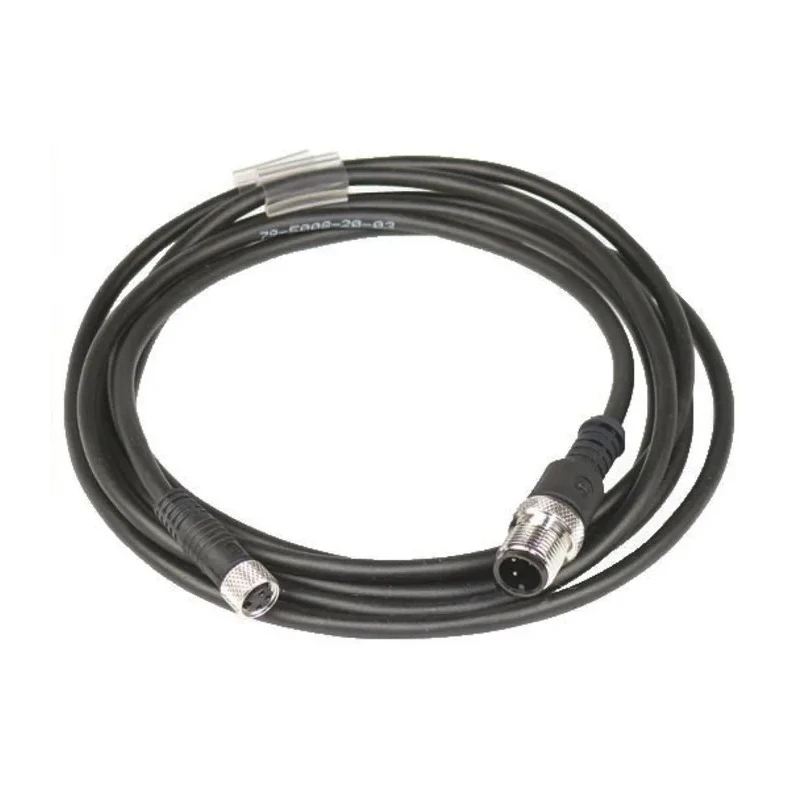 binder Female 3 Way Straight to Male Straight Sensor Actuator Cable 2 m 79 5008 20 03