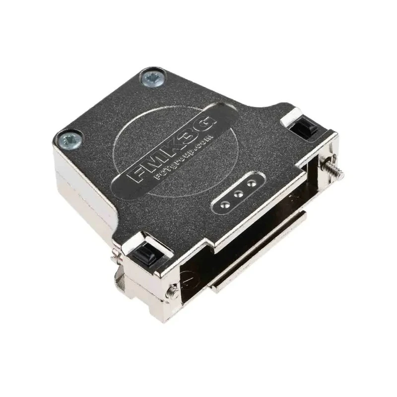 MH Connectors FMK Series Die Cast Zinc Straight D-Sub Backshell, 25 Way Strain Relief FMK3G-K201 / 1731110058