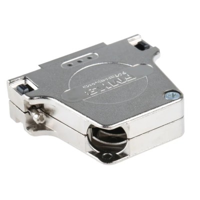 FCT from Molex FMK Series Die Cast Zinc Angled D-Sub Backshell 25 Way Strain Relief FMK3-K201 / 1731110062