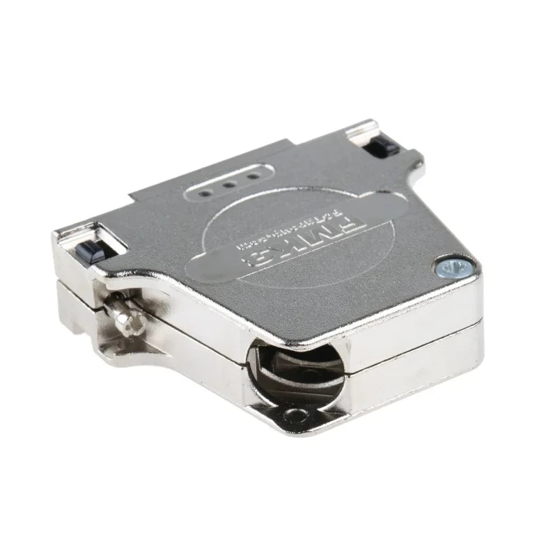 FCT from Molex FMK Series Die Cast Zinc Angled D-Sub Backshell 25 Way Strain Relief FMK3-K201 / 1731110062