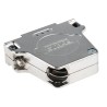 FCT from Molex FMK Series Die Cast Zinc Angled D-Sub Backshell 25 Way Strain Relief FMK3-K201 / 1731110062