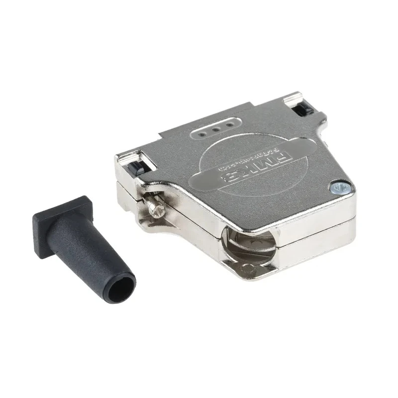 FCT from Molex FMK Series Die Cast Zinc Angled D-Sub Backshell 25 Way Strain Relief FMK3-K201 / 1731110062