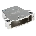 FCT from Molex FMK Series Die Cast Zinc Angled D-Sub Backshell 25 Way Strain Relief FMK3-K201 / 1731110062