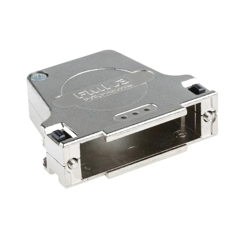 FCT from Molex FMK Series Die Cast Zinc Angled D-Sub Backshell 25 Way Strain Relief FMK3-K201 / 1731110062