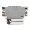 FCT from Molex FMK Series Die Cast Zinc Angled D-Sub Backshell 25 Way Strain Relief FMK3-K201 / 1731110062