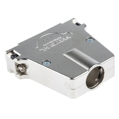 FCT from Molex FMK Series Die Cast Zinc Straight D-Sub Backshell, 50 Way Strain Relief FMK5GL-K201 / 1731110218