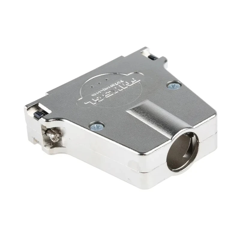 FCT from Molex FMK Series Die Cast Zinc Straight D-Sub Backshell, 50 Way Strain Relief FMK5GL-K201 / 1731110218
