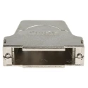 FCT from Molex FMK Series Die Cast Zinc Angled D-Sub Backshell 25 Way Strain Relief FMK3-K201 / 1731110062