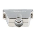 FCT from Molex FMK Series Die Cast Zinc Straight D-Sub Backshell, 50 Way Strain Relief FMK5GL-K201 / 1731110218