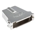 FCT from Molex FMK Series Die Cast Zinc Straight D-Sub Backshell, 50 Way Strain Relief FMK5GL-K201 / 1731110218