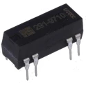 RS PRO PCB Reed Relay, 5V DC Coil, SPST Contact Configuration, 200V DC Max, 1A Max, 500Ω Coil Resistance 291-9710