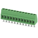 Phoenix Contact PCB Terminal Block MPT 0.5/12-2.54, Straight, 12 Contact, 2.54 mm Pitch, 400V, 8A 1725753