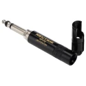Neutrik Jack Connector 6.35 mm Cable Female Stereo 3-Way 3A Press Fit NP3TB-B
