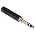 Neutrik Jack Connector 6.35 mm Cable Female Stereo 3-Way 3A Press Fit NP3TB-B