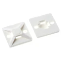 HellermannTyton White Cable Tie Mount 4.1 mm x 19mm x 19 mm 151-28359 MB3-PA66-WH