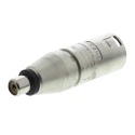 Neutrik Audio Female RCA Straight XLR AV Adapter 5V NA2MPMF