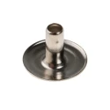 RS PRO ESD Snap With 10 mm Snap Grounding Accessory United Kingdom 291-9596