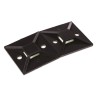 HellermannTyton Black Cable Tie Mount 10 mm x 38 mm Polyamide 66 MB Series 151-28530 MB5A3-PA66-BK