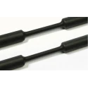 HellermannTyton Heat Shrink Tubing Black 18 mm Sleeve Diameter x 5 m Length 3:1 Ratio TF31