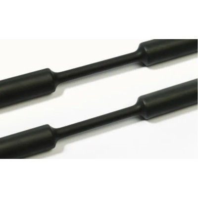 HellermannTyton Heat Shrink Tubing Black 18 mm Sleeve Diameter x 5 m Length 3:1 Ratio TF31
