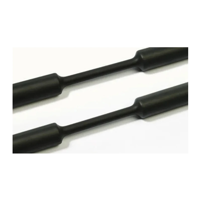 HellermannTyton Heat Shrink Tubing Black 18 mm Sleeve Diameter x 5 m Length 3:1 Ratio TF31