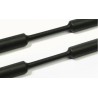 HellermannTyton Heat Shrink Tubing Black 18 mm Sleeve Diameter x 5 m Length 3:1 Ratio TF31