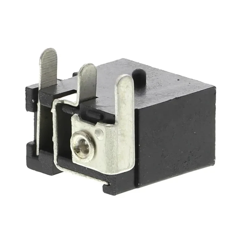RS PRO PCB Mount Straight DC Socket Female Connector 1A 12V Nickel Contact 8mm Length 448-386