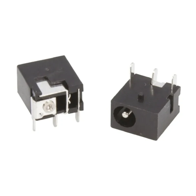 RS PRO PCB Mount Straight DC Socket Female Connector 1A 12V Nickel Contact 8mm Length 448-386
